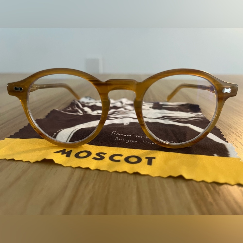 MOSCOT Miltzen glasses